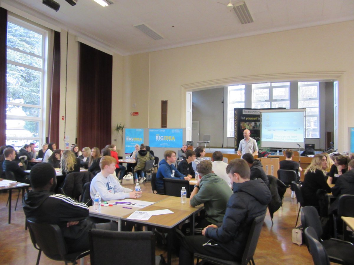 BCBusinessWA's tweet image. Well done to all of our L3 Extended Diploma in Business students who ran our biggest EVER 'Big Idea' event yesterday - great job, lots of good ideas! we missed you @TheoPaphitis maybe next time ...@FEBrooklands