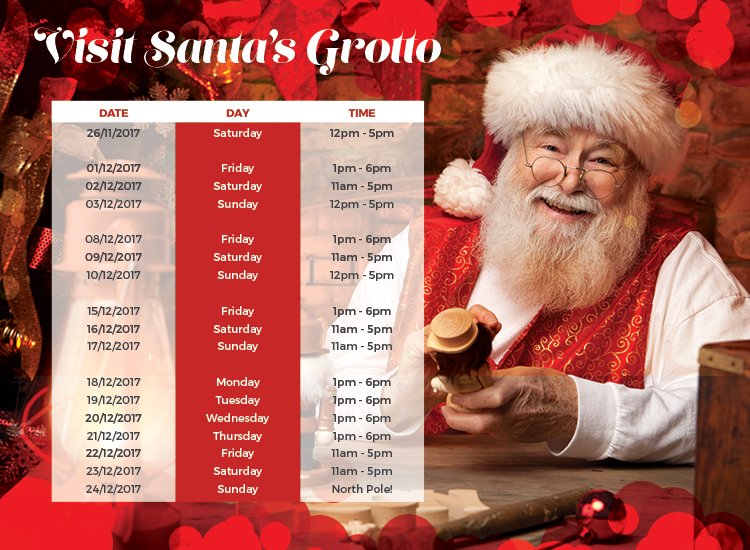 Come visit #Santa <a href="/donaghmede_sc/">Donaghmede SC</a>  and drop in your #christmaslist. #LoveDonaghmedeSC