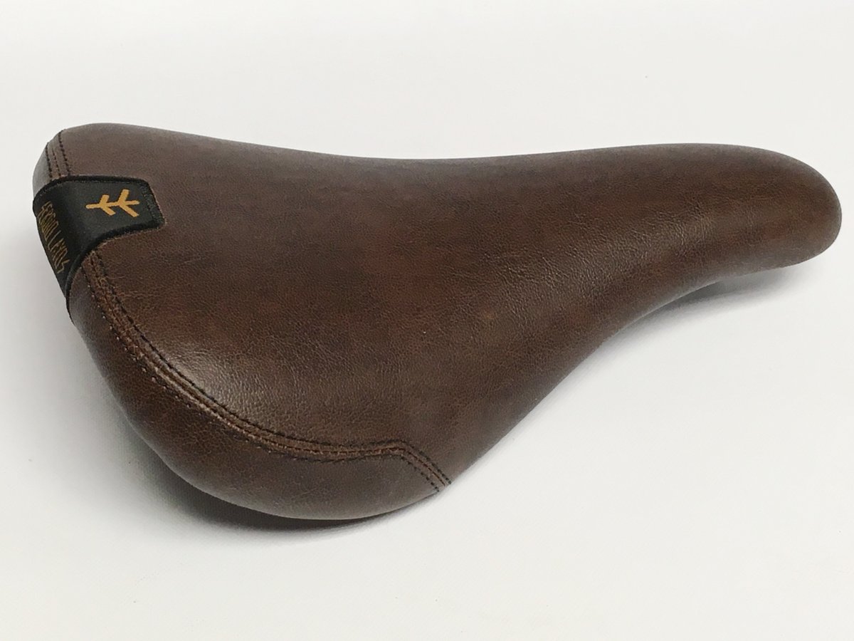 2018 <a href="/flybikesbmx/">Flybikes</a> parts now in our warehouse. This <a href="/SergioLayos/">Sergio Layos</a> Sierra is my pick. Previously slim Tripod seats (like the Roey seat) have been narrow. This one has a similar profile to the classic ECCD. Available in understated black or brown and with those clean Tripod lines.