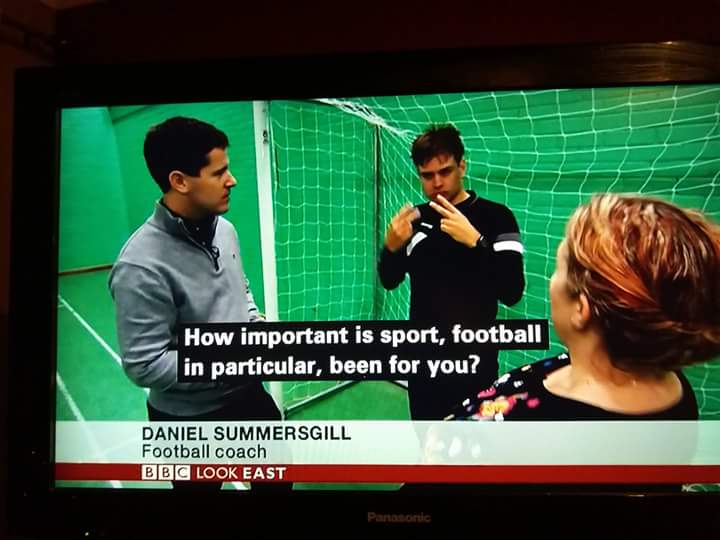 CUDFC1's tweet photo. Well done to cudfc player/youth coach Daniel L Summersgill for coming 2nd in BBC unsung hero award. https://t.co/LXkzivKORJ