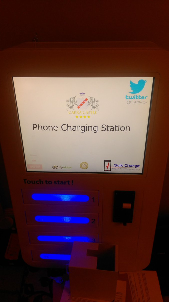 Don't forget you can keep your phones charged up today in Cabra Castle at Darragh &amp; Aideen's wedding!@cabracastle  <a href="/dermey97/">Eoghan  Cunningham</a> <a href="/RTinnelly/">ronan tinnelly</a> <a href="/ColmKieran/">Colm Kieran</a> <a href="/mcgov1985/">Mark Mc Govern</a> <a href="/Lorcie85/">Lorcan Sheenan</a> <a href="/MichealGargan/">Micheal Gargan</a>