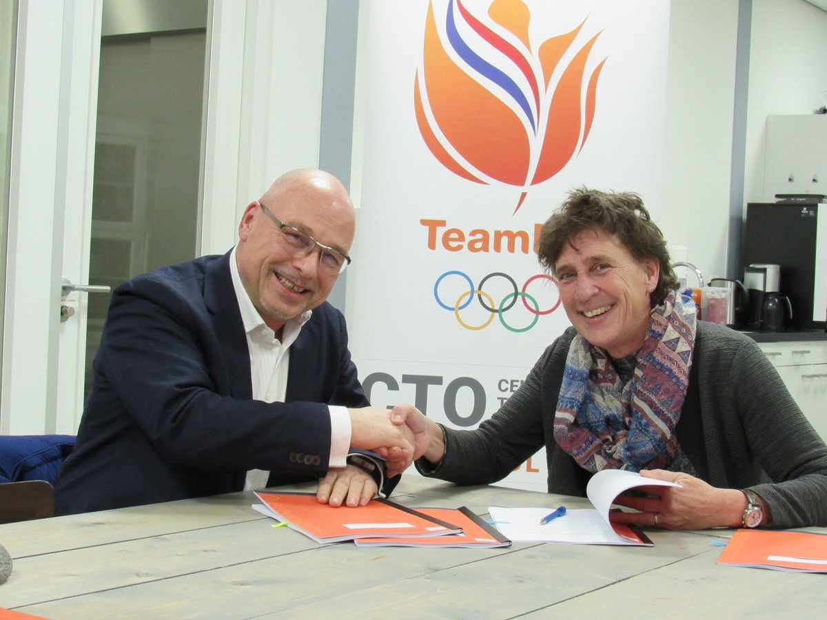 nocnsf's tweet photo. Den Haag, Rotterdam en Dordrecht bundelen krachten: Contract Centrum voor Topsport en Onderwijs - CTO Metropool - ondertekend door NOC*NSF en CTO https://t.co/eeaGB9oy65 https://t.co/QFPAtk2hsg