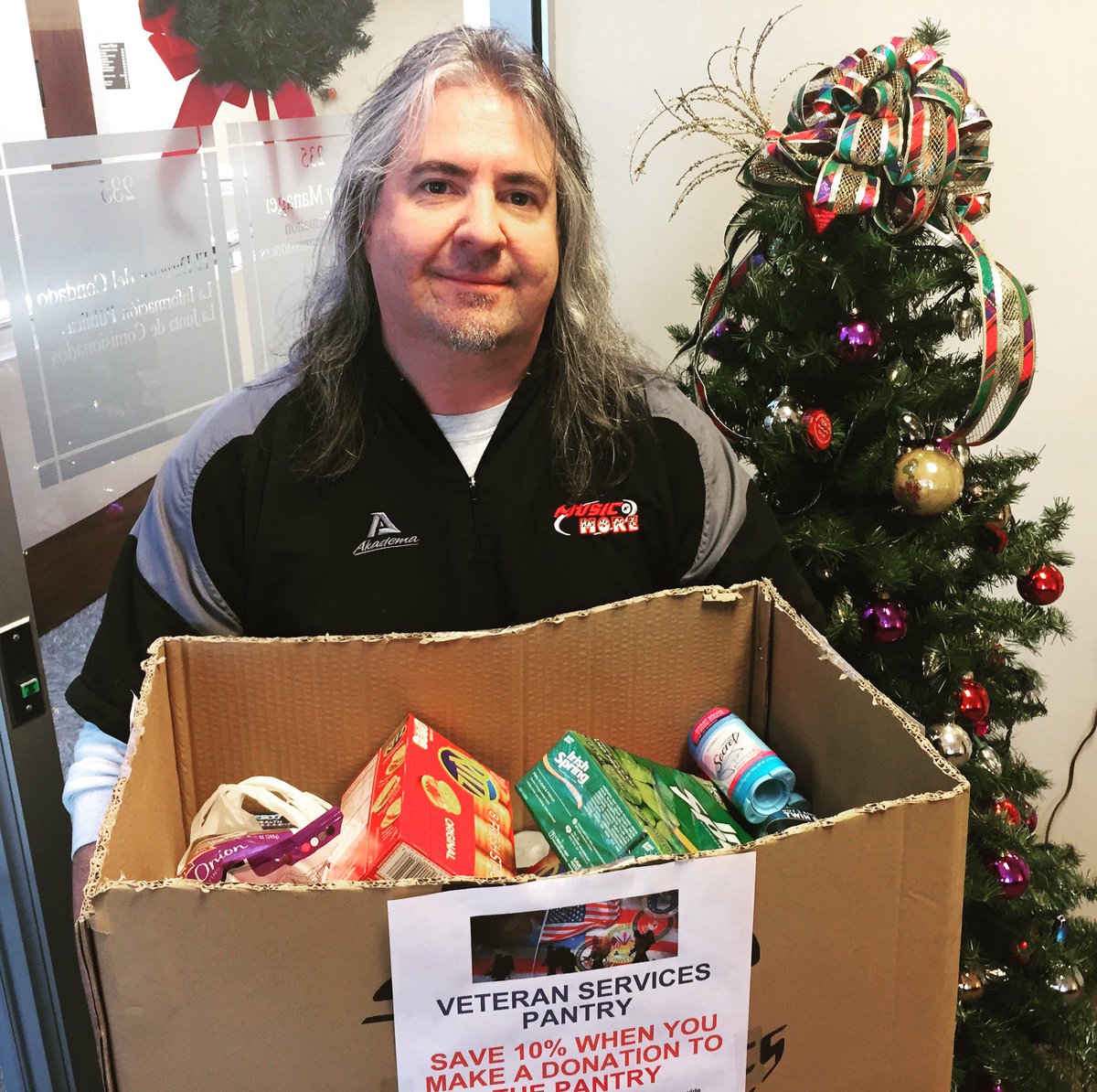 📦 delivered! 🙏 to our wonderful community for supporting the <a href="/CabarrusCounty/">Cabarrus County NC</a> #Veterans Services #Pantry. It's not too late to donate.