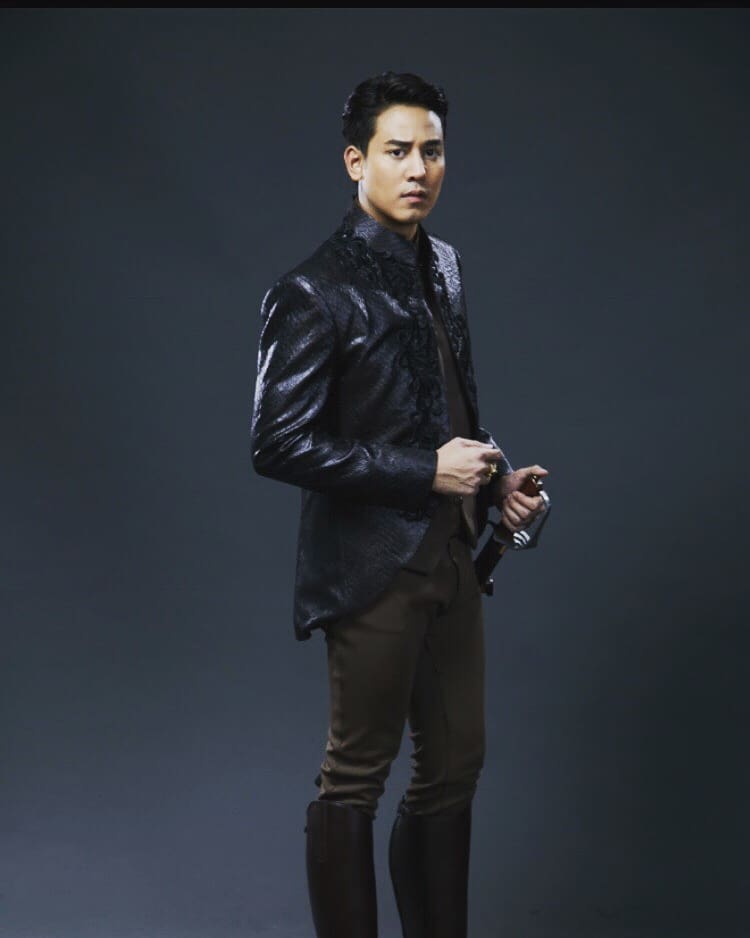 #ดั่งดวงหฤทัย 
รับบท เจ้าชายทยุติธร โดยผู้จัด kai_varayuth