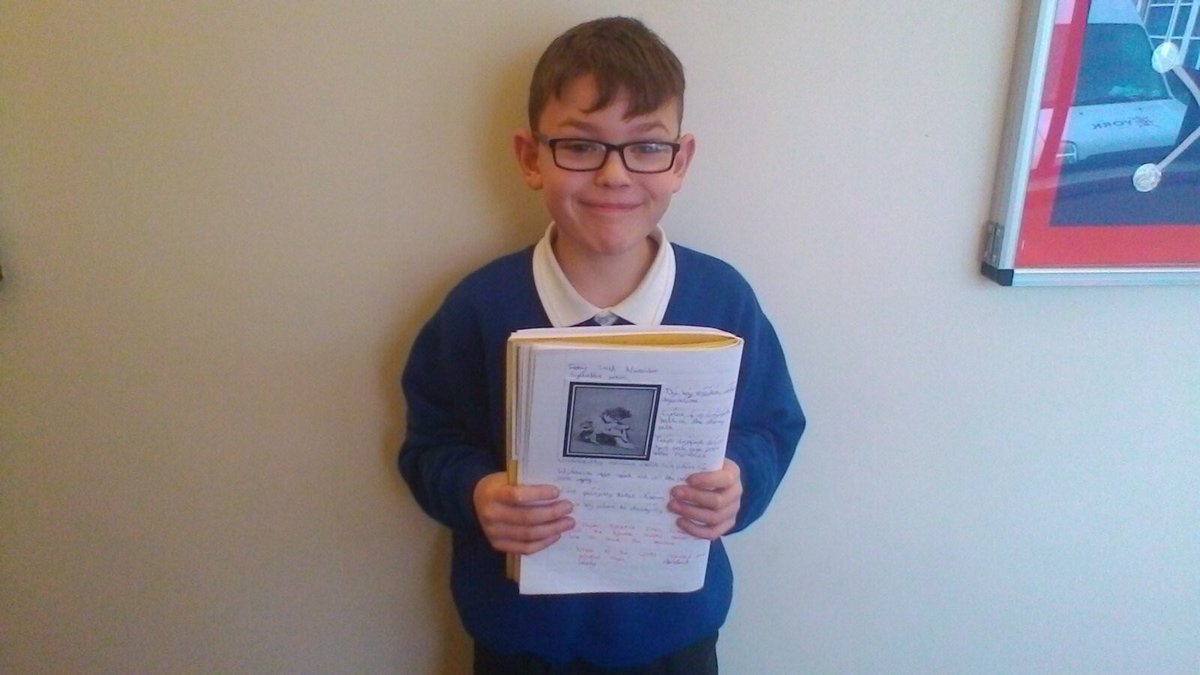 WfieldPrimary's tweet photo. Wonderful English work Jamie. Well done. #WFGoodWork #WFY6 https://t.co/hXBY7TAkei