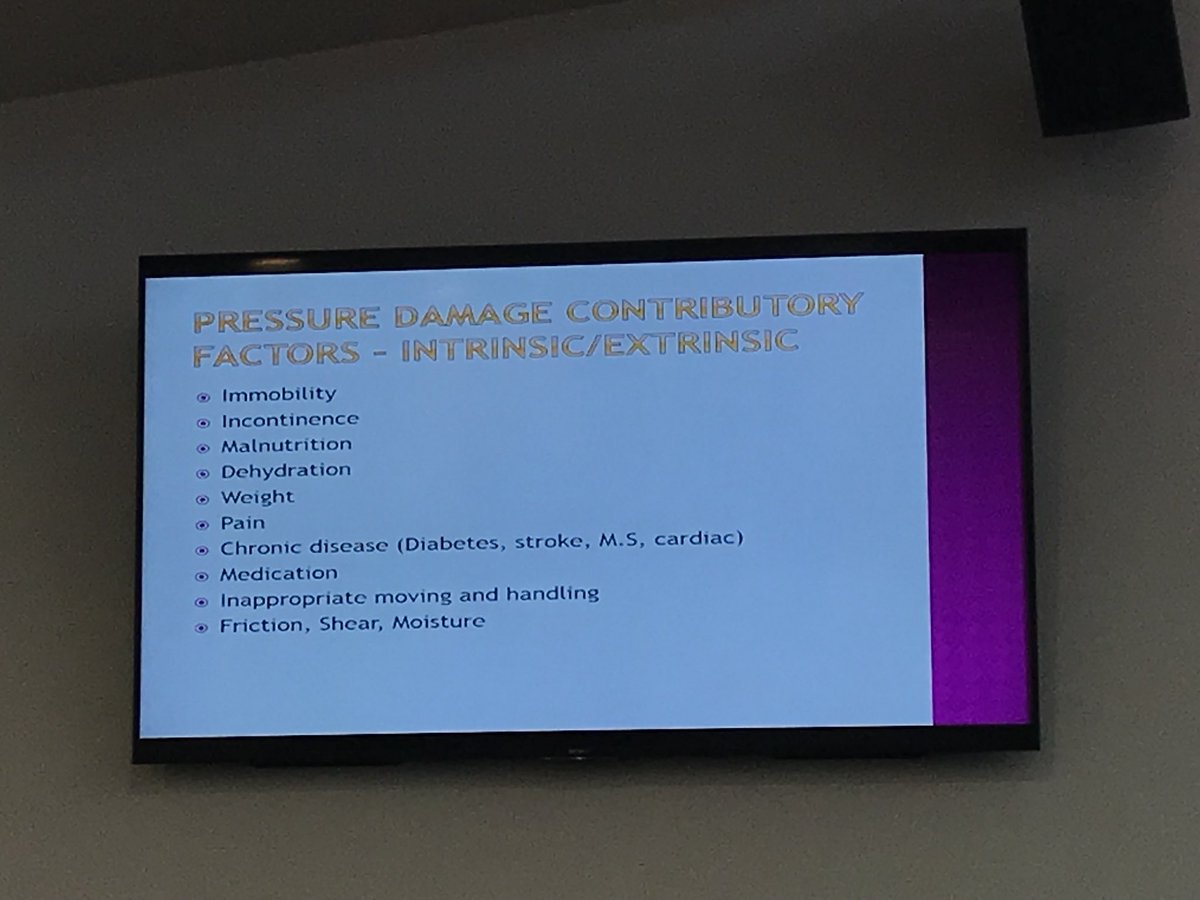 mratgmurray's tweet image. Sally Bentley (APN) describes pressure ulcers and headings. Handy guides and tools in packs :) and on pressureulcer.scot. @SPSP_PC #spsppu