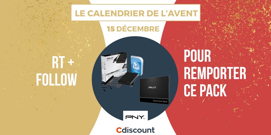 Cdiscount tweet media