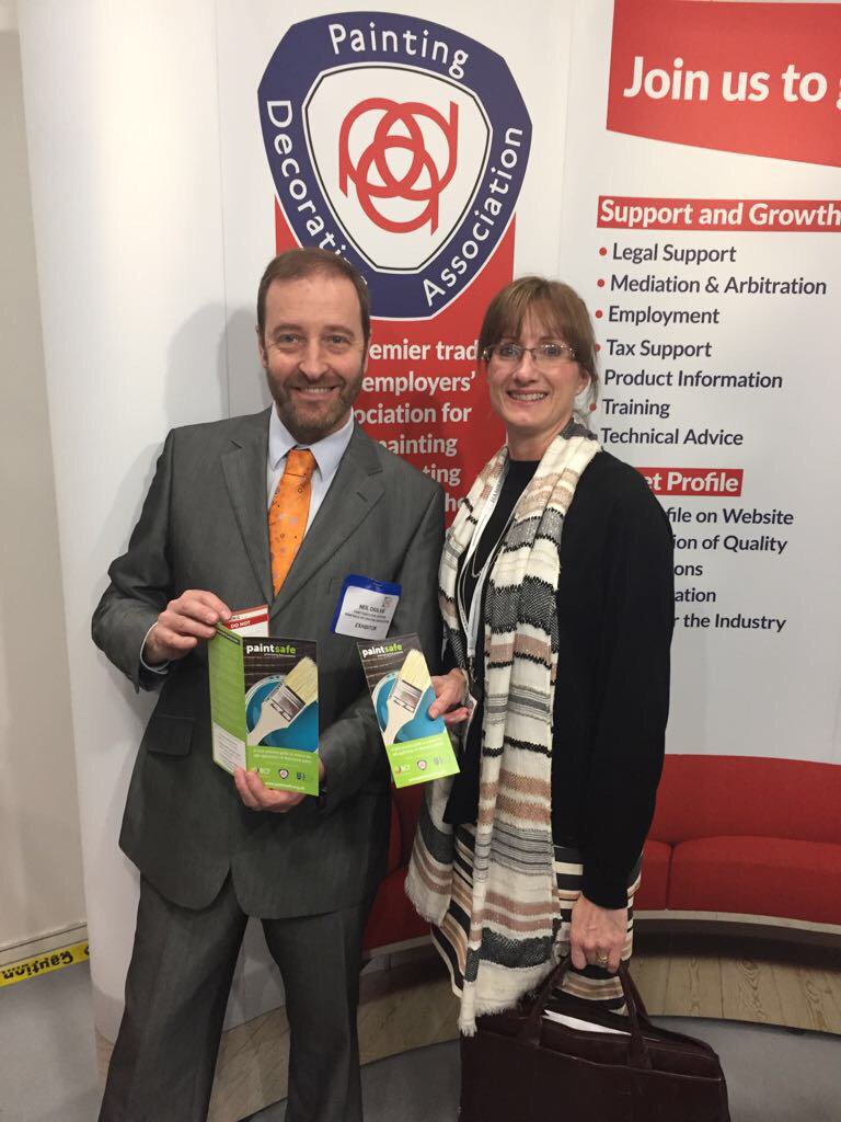 BCFcoatings's tweet photo. Press Release: BCF launches PaintSafe initiative at the 2017 National Painting and Decorating Show in association with @ThePDA and Scottish Decorator’s Federation https://t.co/SBPPB0xF8x #PDShow2017 @PDShow1 https://t.co/AJ7m8NKt1U