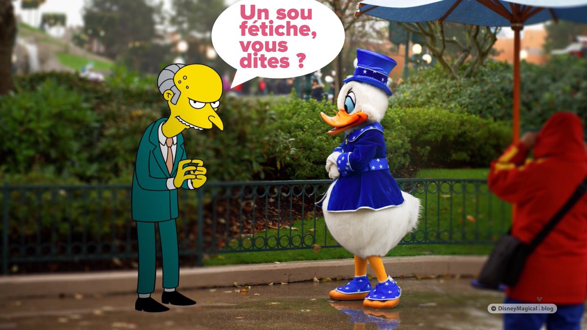 dismagicalblog's tweet photo. On a enquêté sur les conséquences du rachat de la Fox par Disney, et on pense que Picsou devrait se méfier. #DisneylandParis 💫✨ https://t.co/8DKlhauCM8