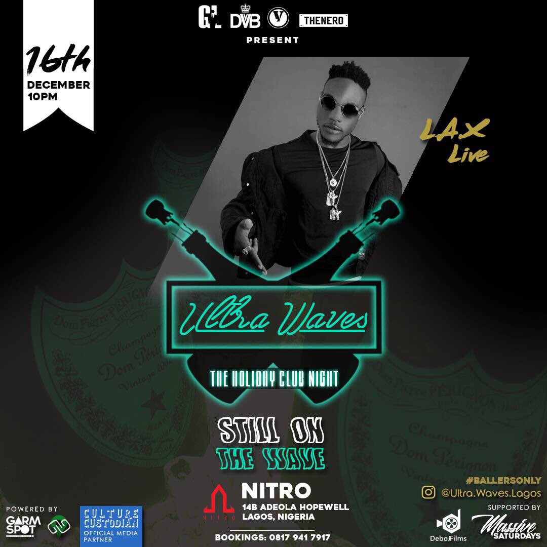 DVBEnt's tweet photo. All live this Saturday night 🔥🔥
#UltraWaves #BallersOnly #Nitro https://t.co/m91oKSNT5p