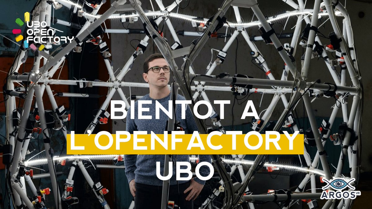 argosrig's tweet photo. Our geodesic system for 3D capture also called "Bodyscan" will soon be available at @UBO_OpenFactory . Stay tuned !  #bodyscan #3Dscan #innovation #brest #ArgosVR #OpenFactoryUBO https://t.co/7TOqXguOKA