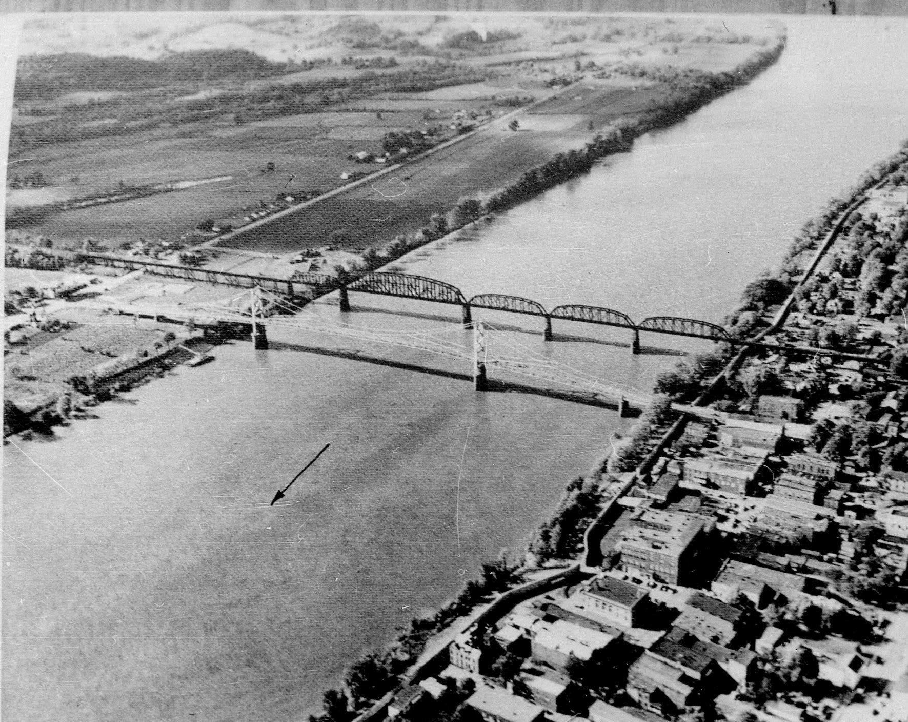 Point Pleasant Bridge Point Pleasant Silver Bridge The Silver Bridge Disaster | The Worst