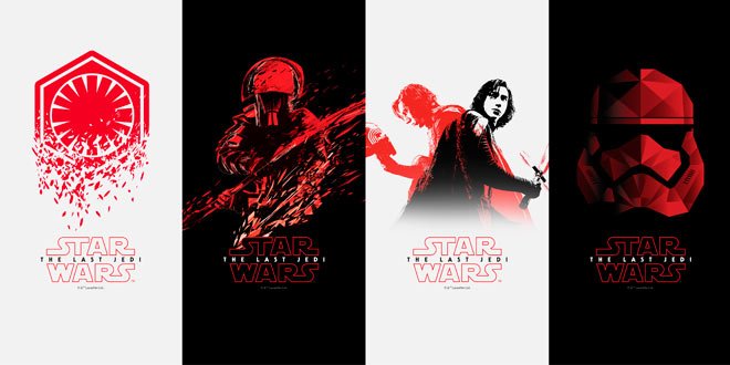 FrikiAps's tweet photo. Descarga los wallpapers de Star Wars: el último Jedi >>> https://t.co/gRPFyfLa3v https://t.co/G2v2tsG6Sn