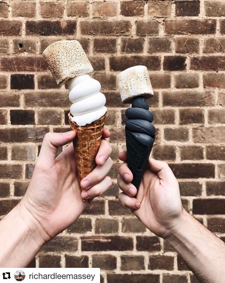 Softservesociet's tweet photo. The weather outside is frightful but our soft serve is so delightful! https://t.co/E3cupqJqRx