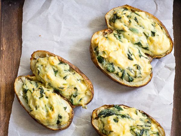 Deze dubbel gebakken spinazie artisjok aardappels smaken zo romig dat je nooit gelooft dat ze lactose vrij zijn!

kookse.tv/recept/dubbel-…

#paleorecept #bijgerecht #groenten #lactosevrijrecept #aardappelrecept #artisjokkenharten