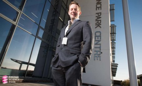SETsquaredExe's tweet photo. .@mike_badley's cutting-edge robotics firm brings #movie credentials to @ExeterSciencePk https://t.co/odcFLLpN7W #diagnostic #trainingmachine #cobot #robot #spacetech #innovation #rehabilitation #electromechanical https://t.co/UCYvq6OkBz