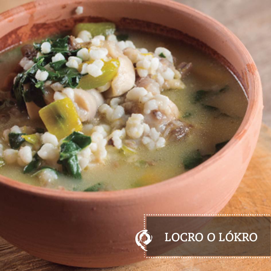 Locro blanco, locro mula, locro con carne de puchero, locro con cecina, locro con cecina pisada; ¿vos cuántos tipos de locroconocés?

¡Encontrá todas las recetas rescatadas durante la investigación de la Etnogastrónoma Graciela Martínez en #Poytava!
