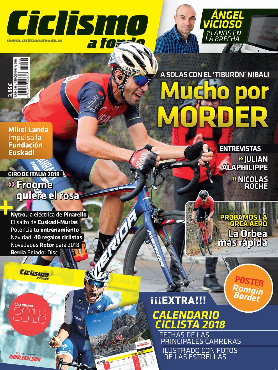 ‘Ciclismo a Fondo’ hace un repaso a la trayectoria de Víctor Sastre
goo.gl/4fCksN