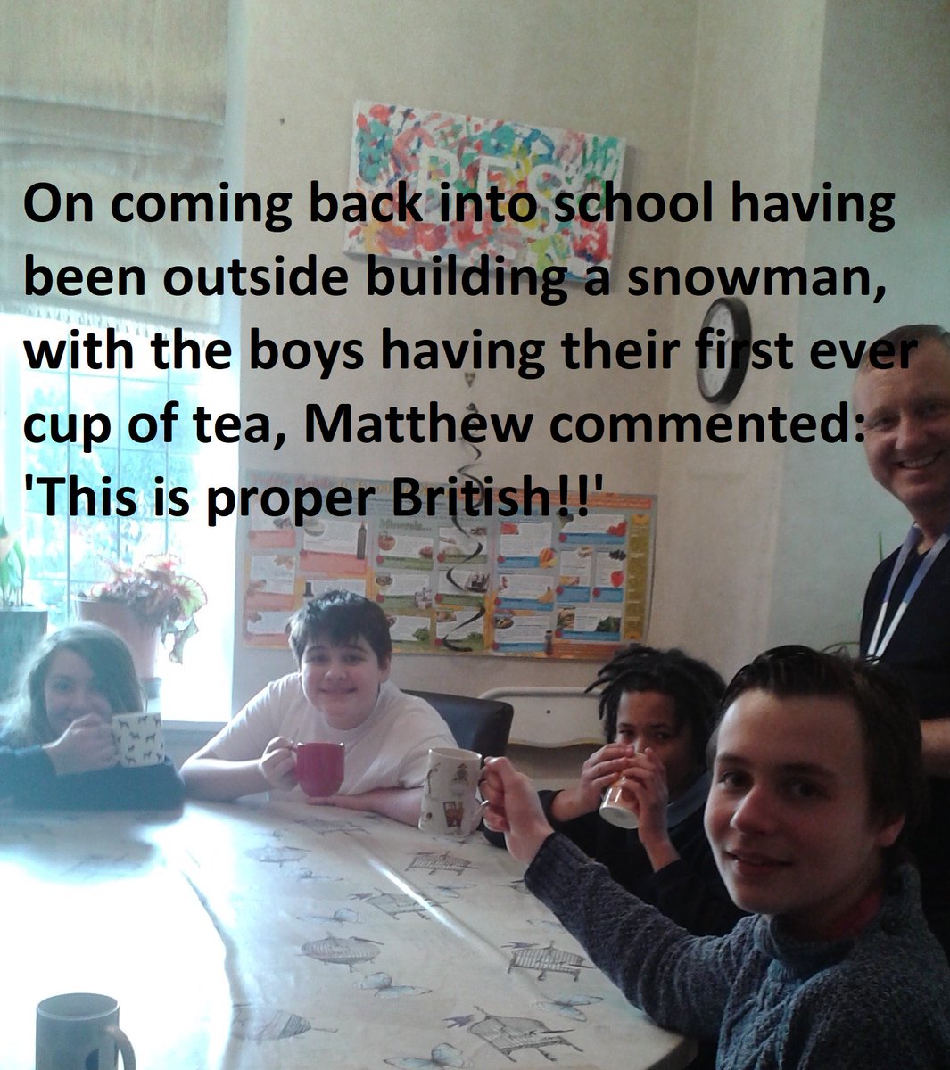 BFSQuote's tweet photo. Seasonal Quote of the Day today from Bright Futures School pupil Matthew - classic! https://t.co/5McgFIegSK
