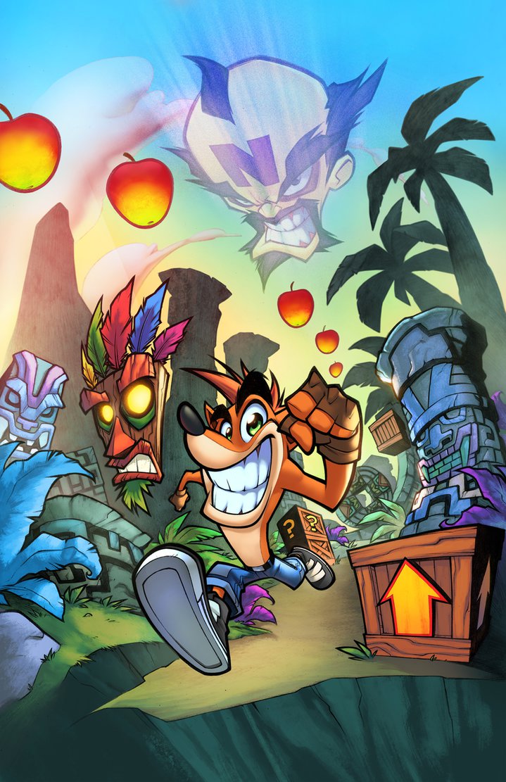 The #FanArt of #CrashBandicoot ??

"Comic-Style"

Artist: thekidKaos (DeviantArt)

@Naughty_Dog @PlayStation @CrashBandicoot @PlayStationDE @Jason_Rubin @asgavin @yosp @BandicootWorld @PlayStationUK @PlayStationES @PlayStationFR @PlayStationEU #Playstation 