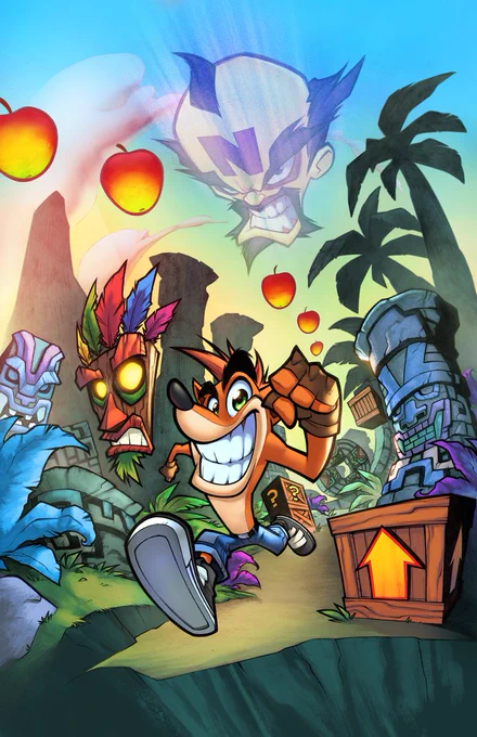 The #FanArt of #CrashBandicoot ??

"Comic-Style"

Artist: thekidKaos (DeviantArt)

@Naughty_Dog @PlayStation @CrashBandicoot @PlayStationDE @Jason_Rubin @asgavin @yosp @BandicootWorld @PlayStationUK @PlayStationES @PlayStationFR @PlayStationEU #Playstation 