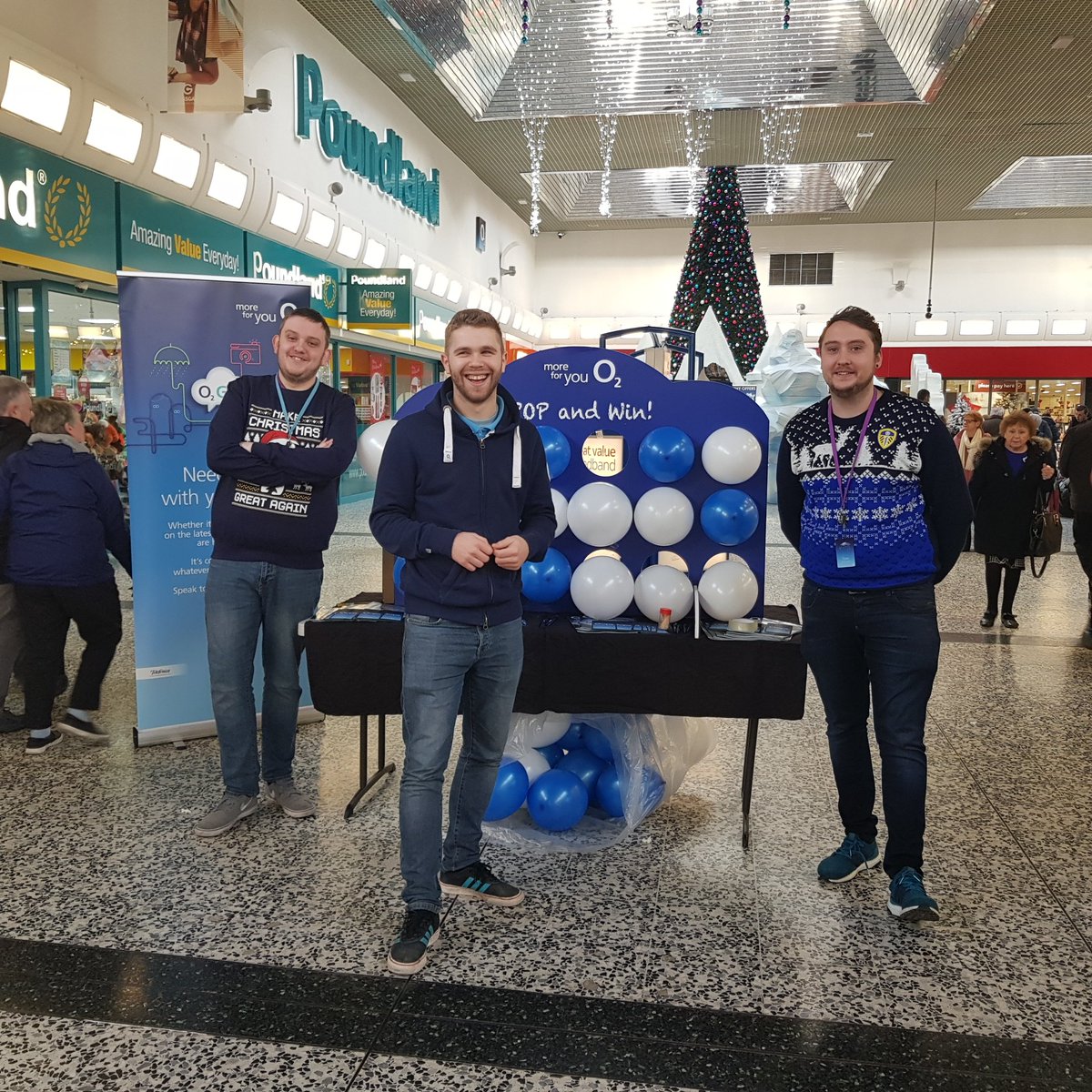 Chance to win prizes <a href="/O2/">O2</a> <a href="/CrossgatesSC/">Crossgates Shopping</a> with our pop and win.