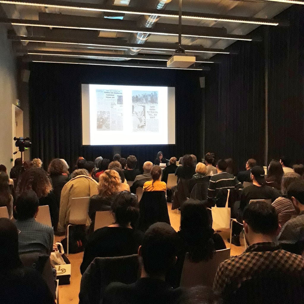 SALT_Online's tweet photo. 2017 SALT Araştırma Fonları Proje Sunumları başladı. Herkesin katılımına açık olan program, bugün saat 18.30'a kadar #SALTGalata'daki Atölye IV'te devam edecek. #SAF17 https://t.co/YnWAhR4nrC