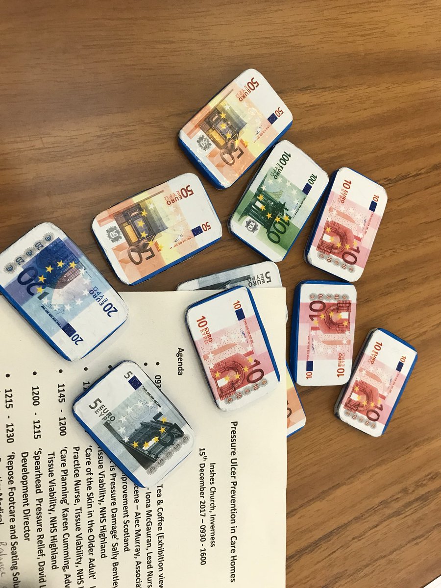 mratgmurray's tweet image. NHS Highland up the game in Who Wants to be a millionaire game. Euro Christmas chocolates for correct answers. ‘Around 66% of Pressure Ulcers happen while people are in our care’ #spsppu @SPSP_PC
