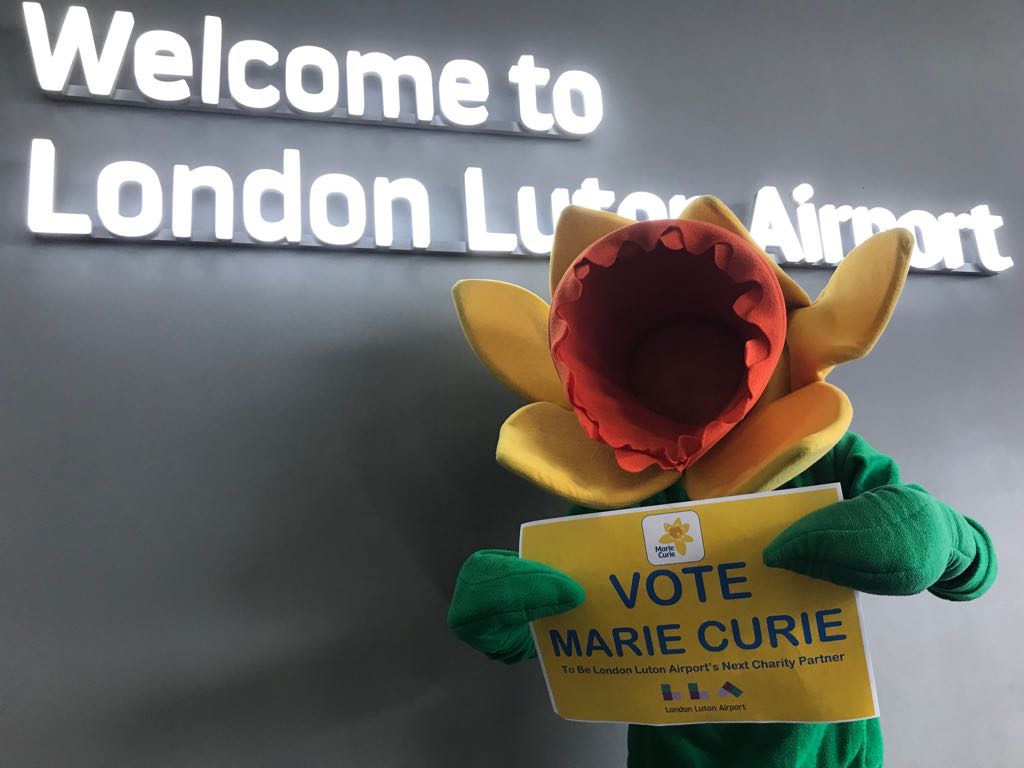 Its your LAST CHANCE to vote for Marie Curie to be London Luton Airport's next charity partner! You can vote more than once!!! Your votes mean more care for those living with a terminal illness london-luton.co.uk/charity-partne…