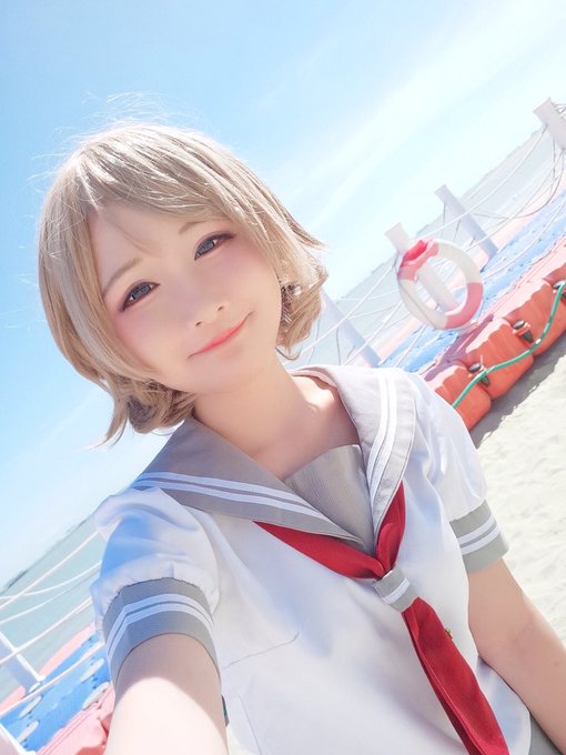 コスプレイヤー梨嘉AligaのTwitter画像79