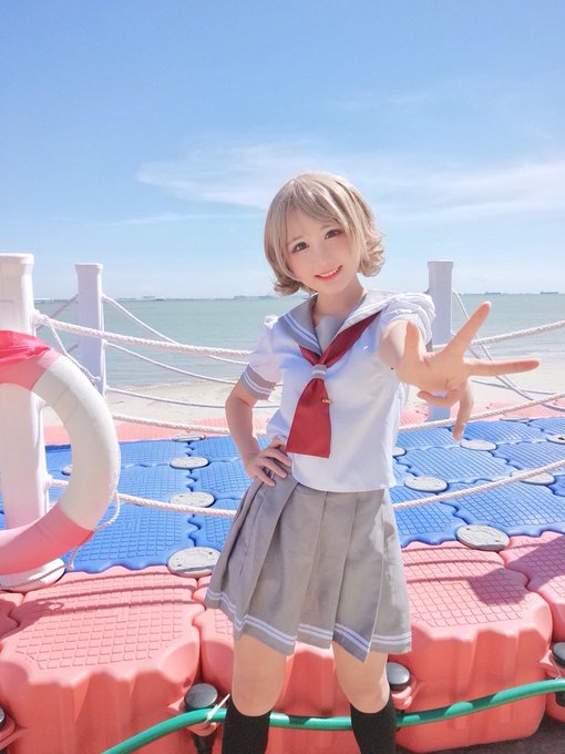 コスプレイヤー梨嘉AligaのTwitter画像80