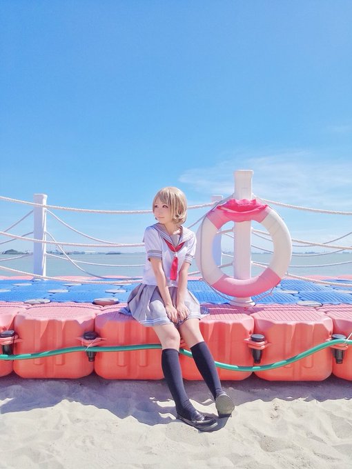コスプレイヤー梨嘉AligaのTwitter画像82