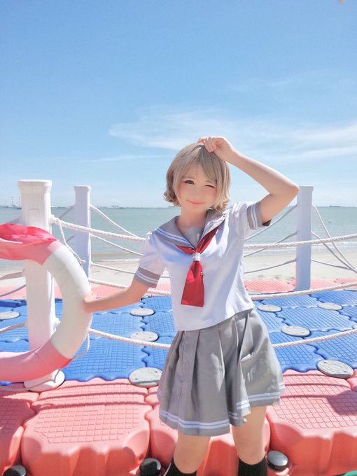 コスプレイヤー梨嘉AligaのTwitter画像81