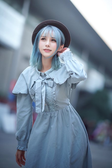 Twitterのコスプレ画像3