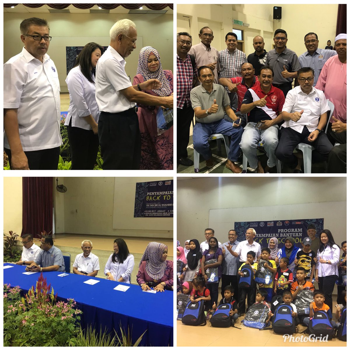 yahyaybj's tweet photo. Program back to school Parlimen JB https://t.co/QVTVMwmVBV
