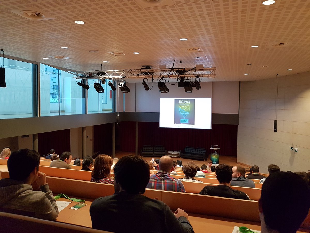 IbilMapp's tweet photo. Hoy hemos estado en el Congreso de Ikasenpresa, nos ha servido para aprender muchas cosas interesantes sobre creación y la gestión de una nueva empresa. Además ha sido divertido, muy recomendable @CZabalburu @Ekingune #ikasenpresa https://t.co/0poRSPl72R