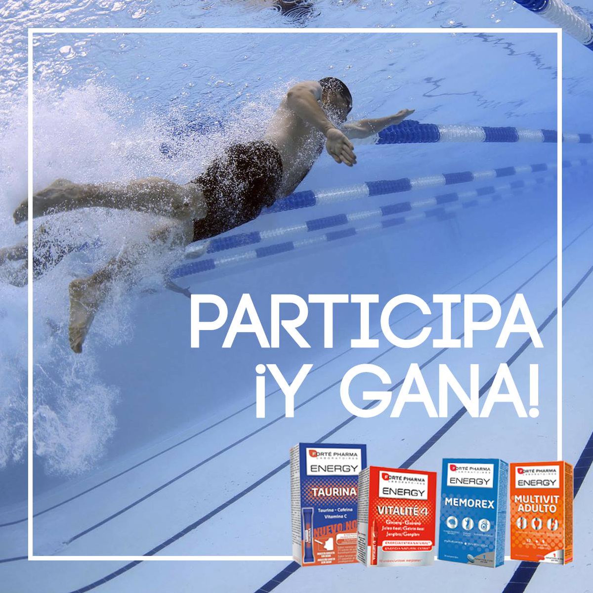 #SORTEO ¿Quieres ganar un pack de productos #FortePharmaEnergy?😉 ¡Muy fácil!🤗:

-Haz RT
-Sigue a <a href="/FortePharmaESP/">Forte Pharma España</a> 

¡Mucha suerte!🤣💪
