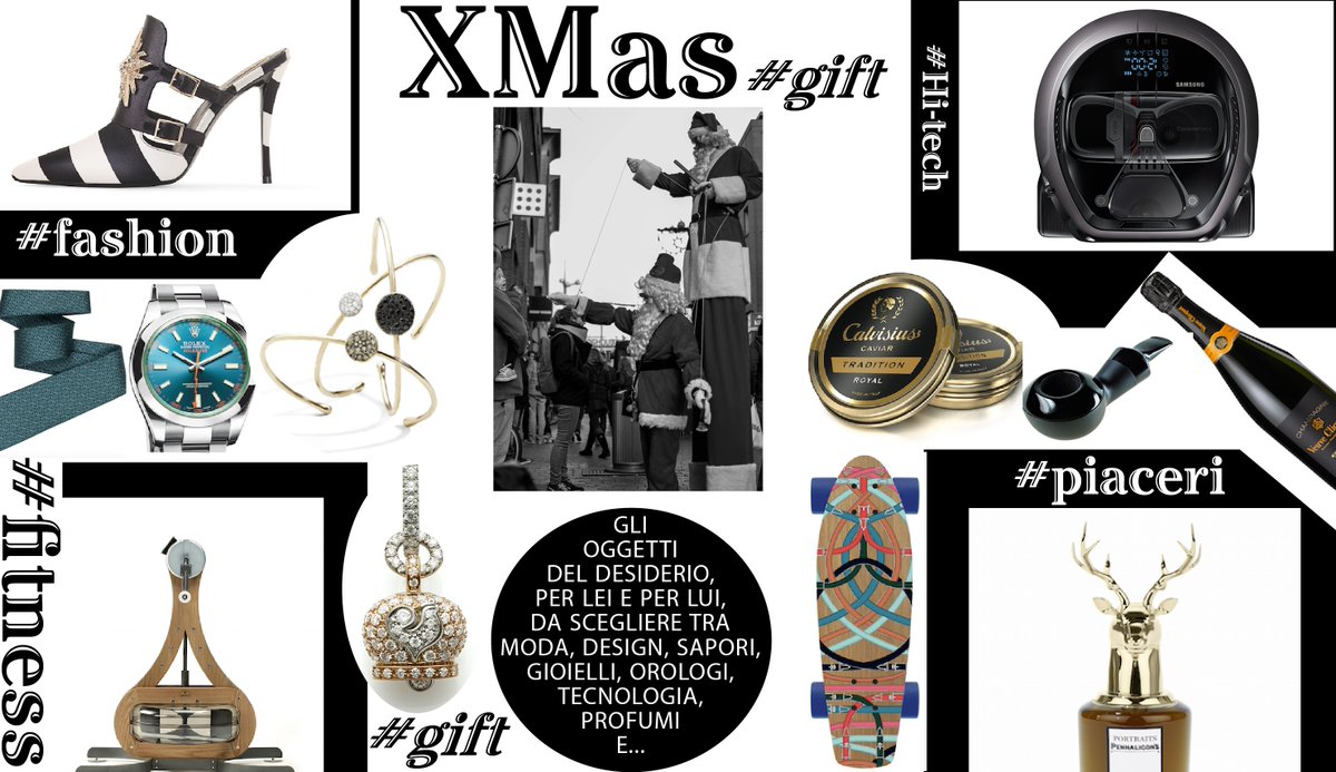 Non per mettervi l'ansia, ma manca poco più di una settimana a Natale. Ecco qui le nostre proposte, per lei e per lui, da scegliere tra design, moda, food, orologi, gioielli... classlife.it/classifiche/in…