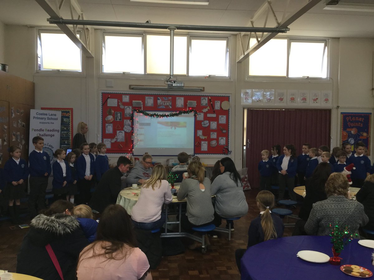 CoatesLaneSch's tweet photo. Christmas Coffee Morning! A lovely time with a brew and a mince pie! #engagingwithourcommunity #happinessattheheart https://t.co/bDK0BY9XG8