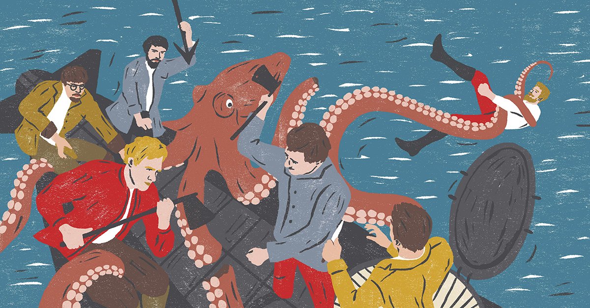 Visionar_Agency's tweet photo. This is the finalist artwork that was worth to Marta Pantaleo a special mention to #PremioRonzinante, a contest which challenge young illustrators to confront with disability themes. This year the contest was dedicated to #JulesVerne stories with a focus on autistic spectrum https://t.co/B7h7Jw0EnA
