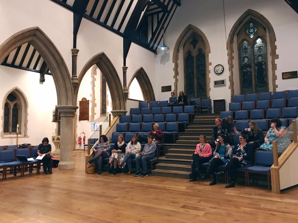CroydonWI's tweet photo. Our lovely new location for our monthly meeting courtesy of The Hive in Croydon - what do you think? https://t.co/7iamr6omlF