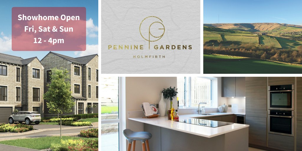 conroybrook's tweet photo. There are only 3 properties left in this beautiful corner of Holmfirth. Discover your new home at #PennineGardens today. https://t.co/qtdofmnuj1 https://t.co/igzkic2DGR