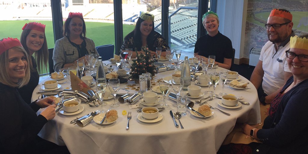 Lovely corporate lunch <a href="/edgbaston/">Edgbaston Stadium</a> Cricket Ground. Thank you for hosting! #Corporate