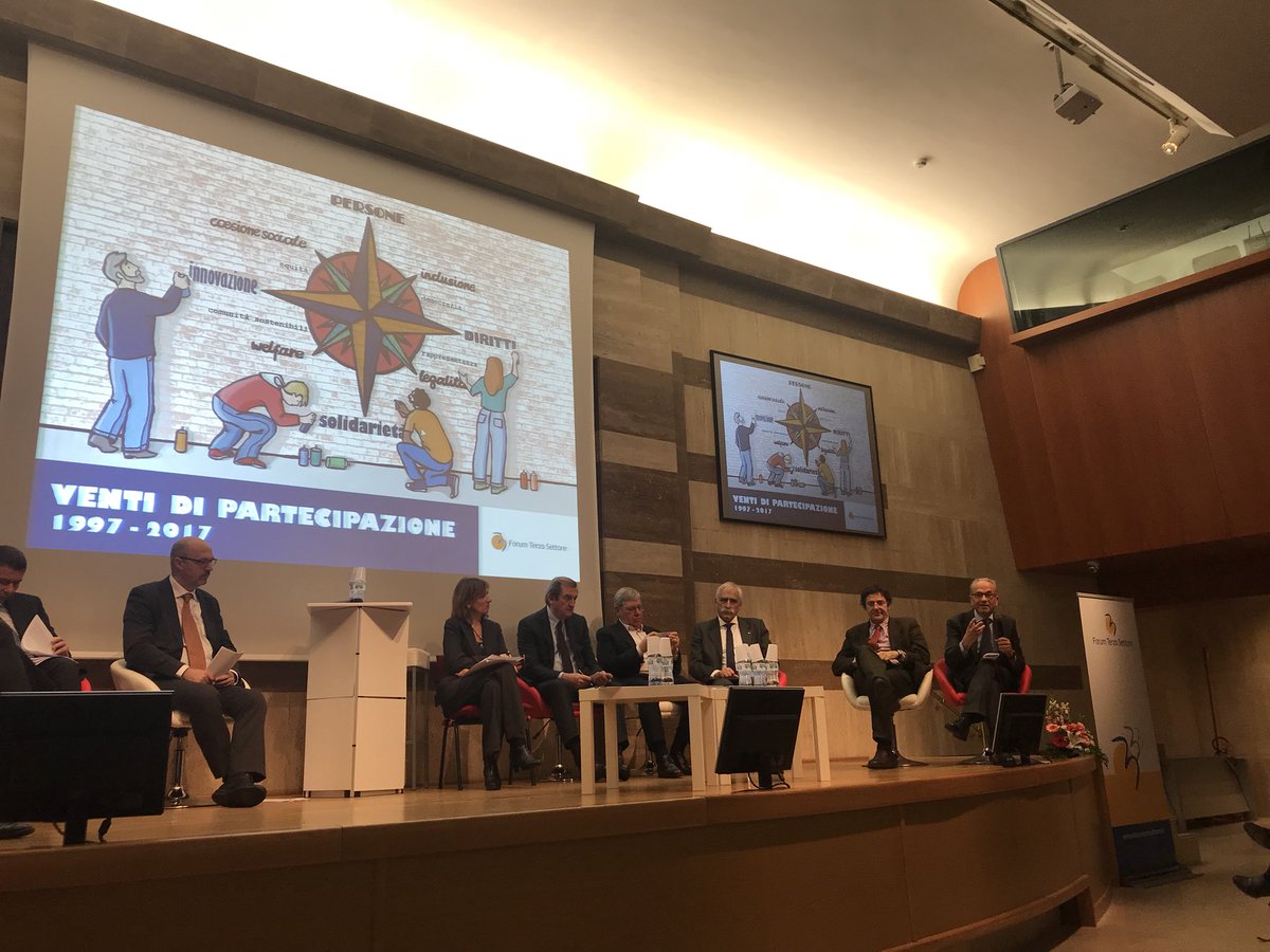 PARiccio's tweet photo. Ha ragione Carlo Borgomeo, Presidente di Fondazione @ConilSud affermando che per la sua esperienza diretta “al Sud nel terzo settore c’è la migliore classe dirigente potenziale per quel territorio”  #VentiDiPartecipazione https://t.co/fUJXyvfJUz