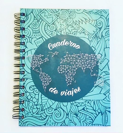ProyectoViajar's tweet photo. Buscando #RegalosMolonesDeNavidad ? Cuadernos viajeros y más! #regalaviajes todo a precio especial hasta Fin de Año! https://t.co/jGYcCBZQoE https://t.co/wuqlM6TU0b
