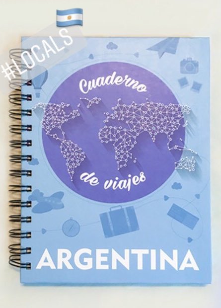 ProyectoViajar's tweet photo. Buscando #RegalosMolonesDeNavidad ? Cuadernos viajeros y más! #regalaviajes todo a precio especial hasta Fin de Año! https://t.co/jGYcCBZQoE https://t.co/wuqlM6TU0b