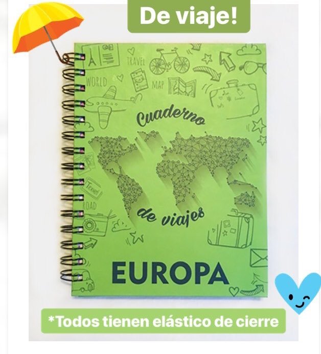 ProyectoViajar's tweet photo. Buscando #RegalosMolonesDeNavidad ? Cuadernos viajeros y más! #regalaviajes todo a precio especial hasta Fin de Año! https://t.co/jGYcCBZQoE https://t.co/wuqlM6TU0b