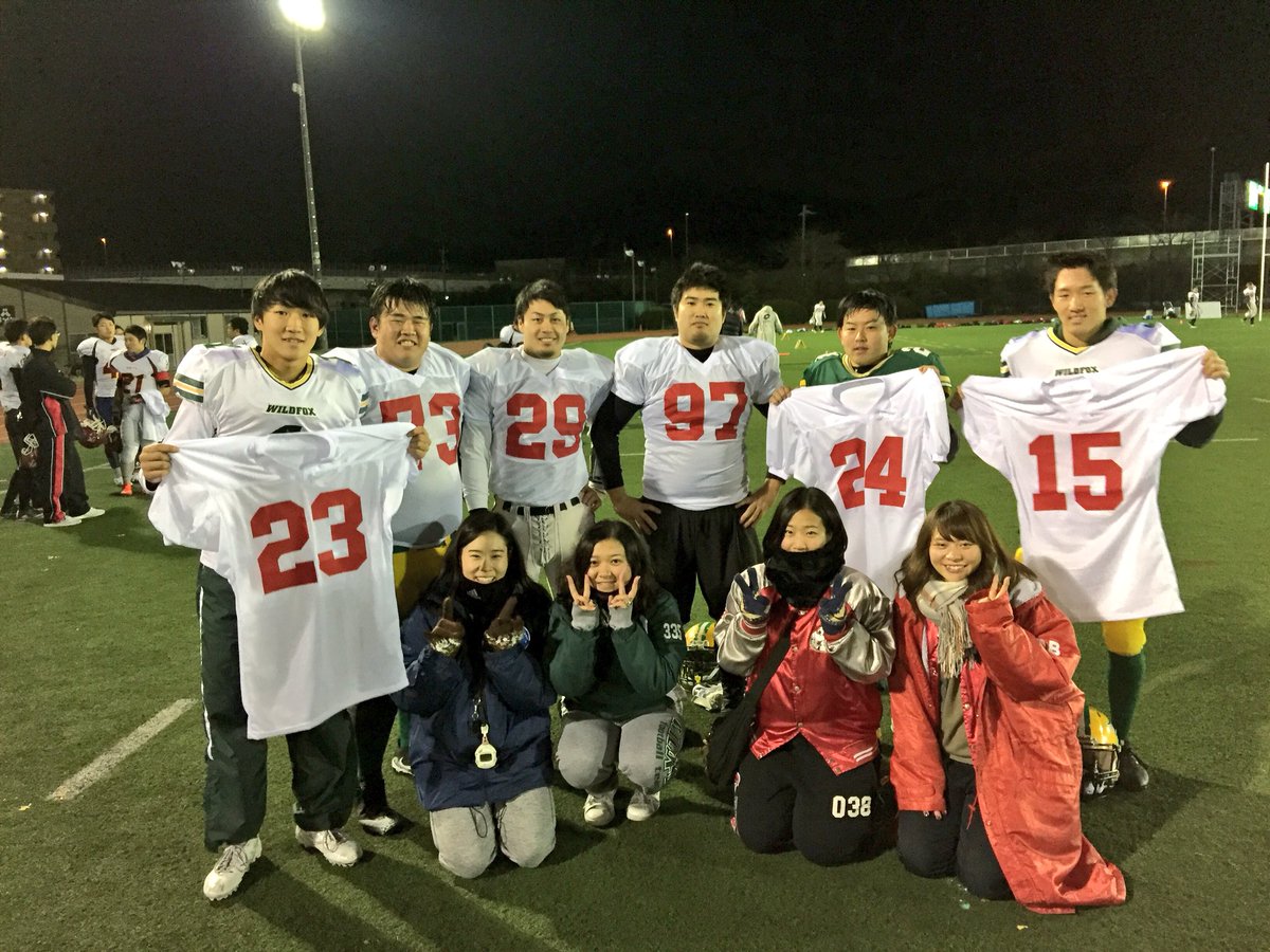 この1週間寒い中、四日市ボウルのために練習してきました‼️
明日はその成果が出せるように頑張ります🏈‼️
#アメリカンフットボール部 #アメフト #四日市ボウル #東海パンサーズ