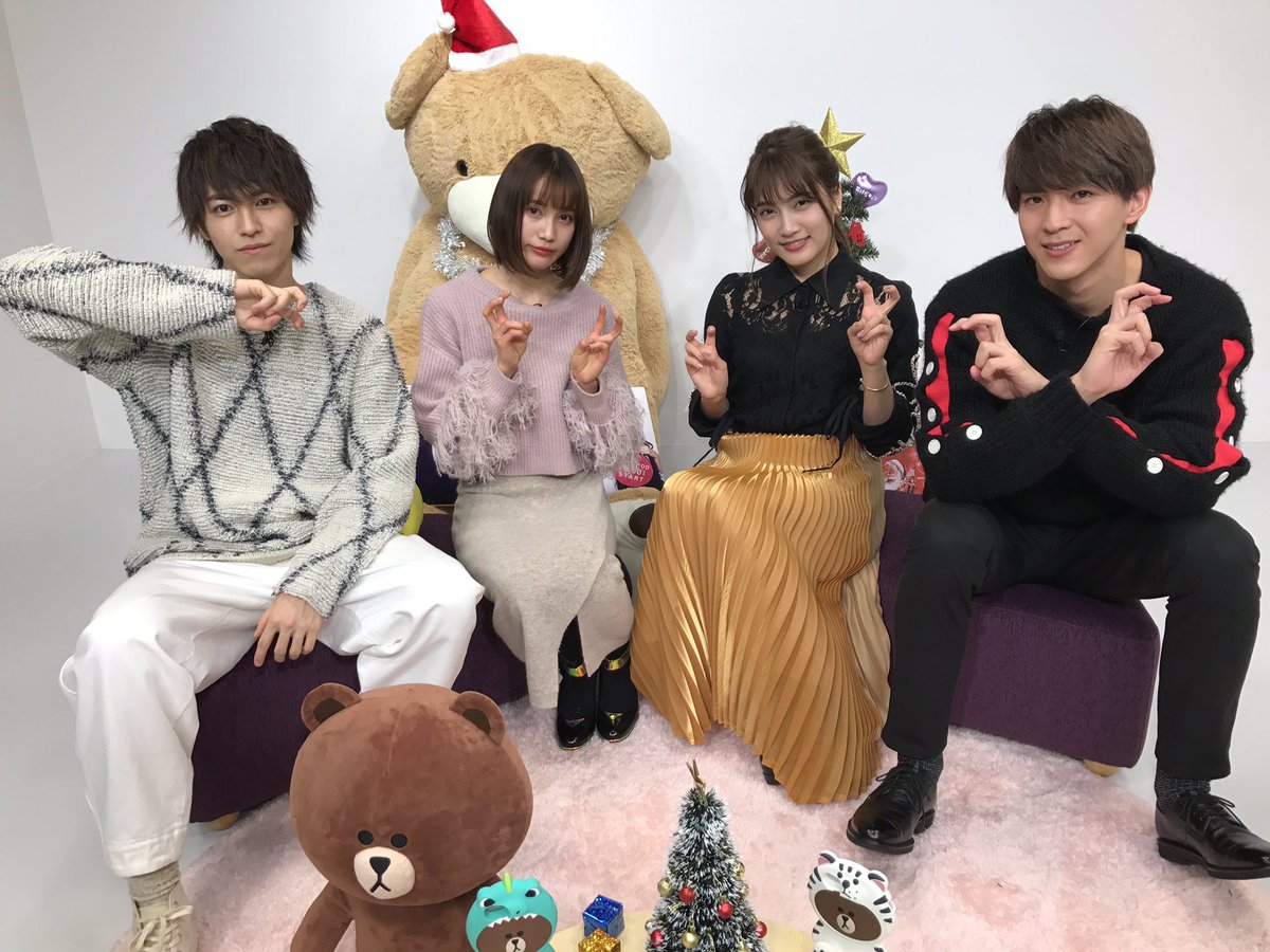 hanakeda_dtvfod's tweet photo. 🌸ドラマ「花にけだもの」🌸

キャストが選んだBESTシーン再上映が決定🌸❣️

場所:渋谷MODI壁面大型ビジョン
期間:12/25 09:00〜2018/1/1 23:00頃まで

毎時35分頃、計15回に分けて、キャスト自ら選んだドラマBESTシーンを大公開します❣️

年末年始は渋谷に集合❣️🐻

#花にけだも #dTV #MODI https://t.co/TAQHJULyWq