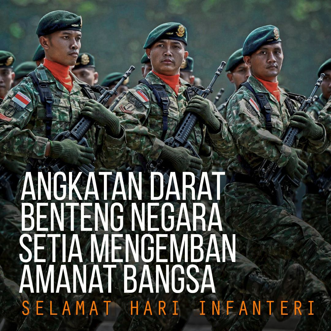 pro_Bangsa's tweet photo. Sadar gak sih mereka mempertaruhkan seluruh waktu, tenaga, bahkan nyawa untuk bangsa dan keutuhan NKRI. 
Selamat Hari Infanteri
#HariJuangKartika2017 #memihakibangsasendiri https://t.co/yumLEEBZBm